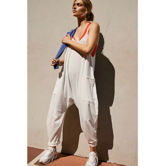 Free People Hot Shot Onesie Jumpsuit Small NEW - Picture 1 of 4